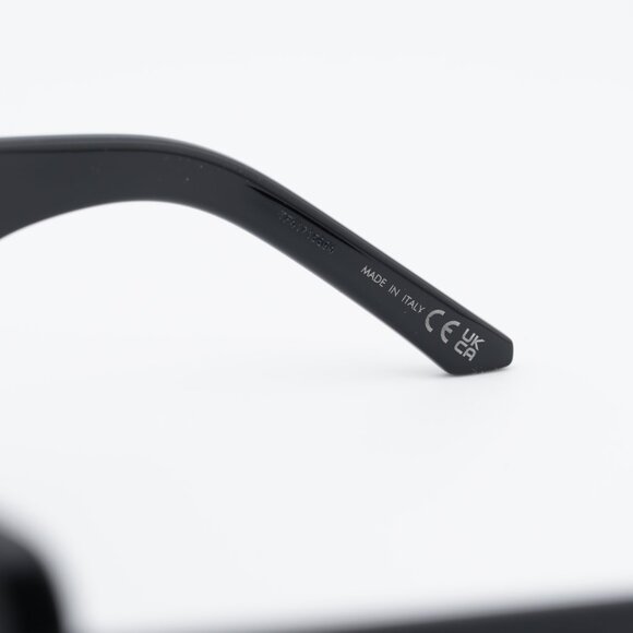 Dior WILDIOR S3U 10A0 Sunglasses Black Square Frame, Smoke Lenses main image 11